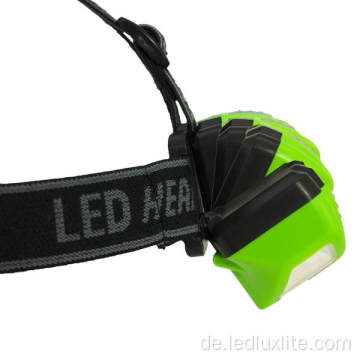 4-Modus-LED-Kopflampe